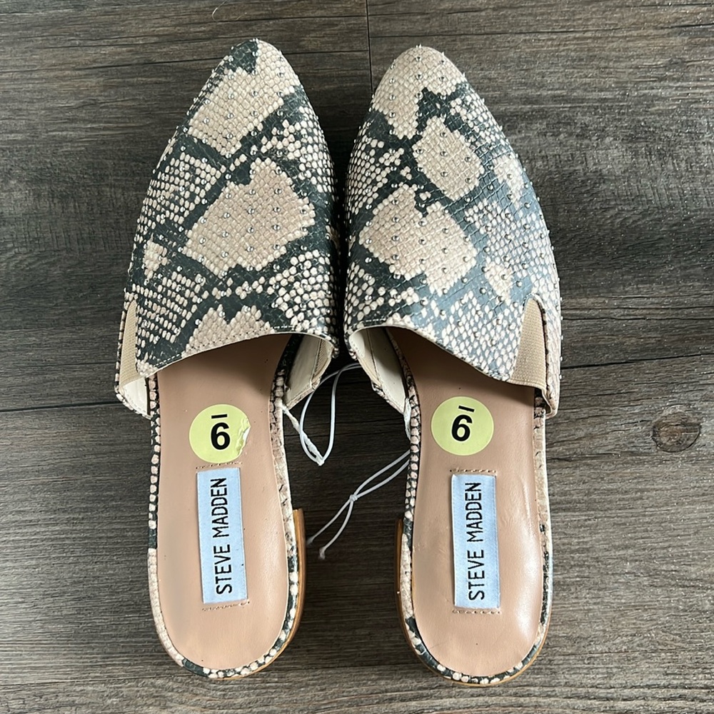Brand New Steve Madden Mules Size 9